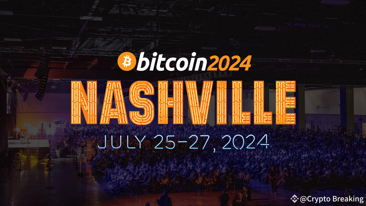WATCH: Donald Trump, Vivek Ramaswamy to Speak at Largest Bitcoin Conference  in Nashville | Crypto Breaking على Binance Square