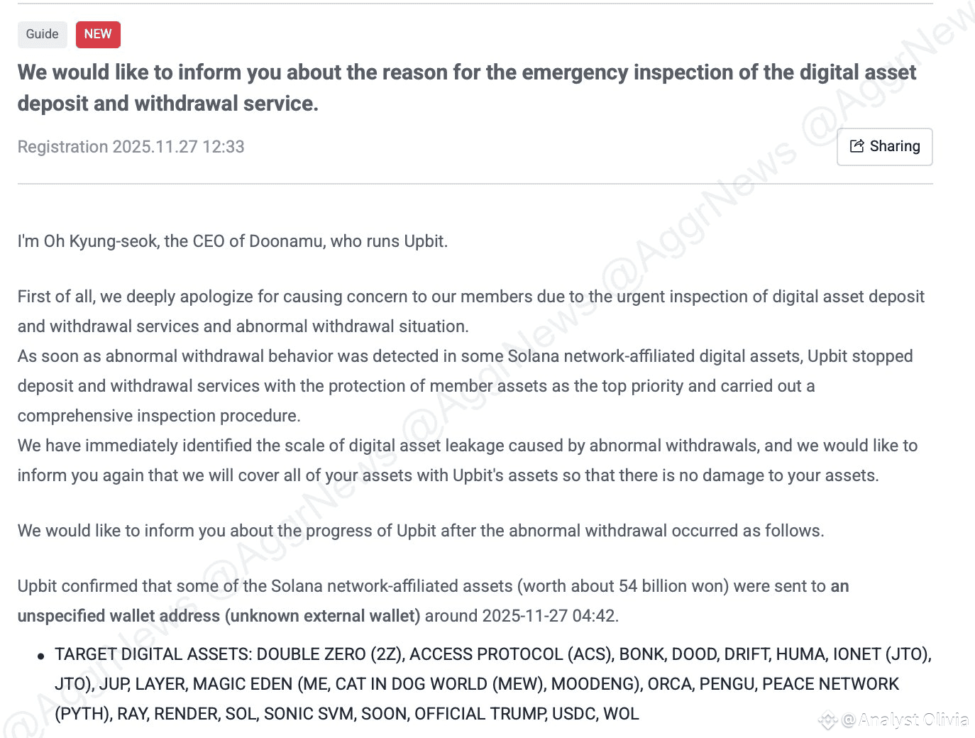 ⚠️BIG BREAKING: SOLANA IN TROUBLE.$36M THEFT | Analyst Olivia on Binance  Square