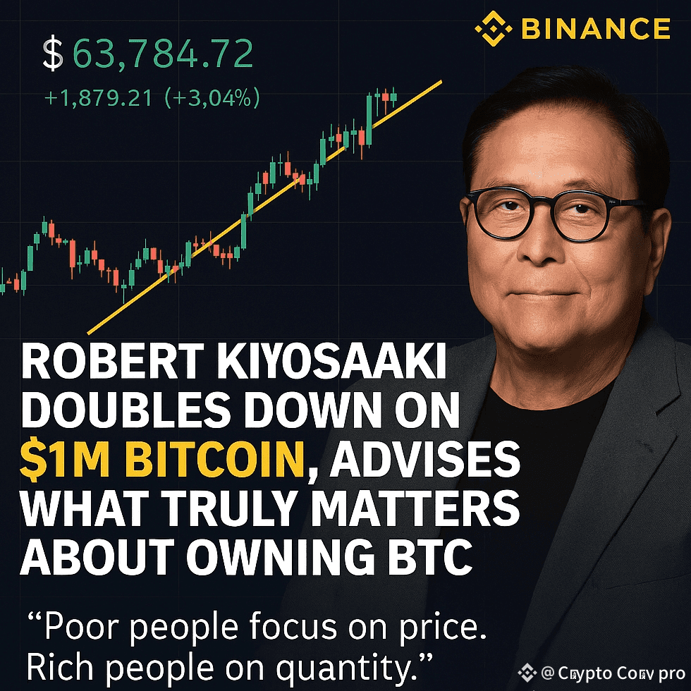 Latest #kiyosaki News, Opinions and Feed Today | Binance Square