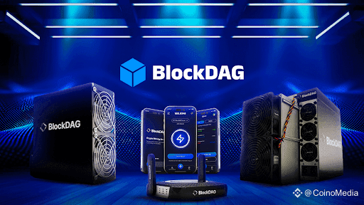 BlockDAG’s X1 & X10 Miner Demo Set for Wednesday! XRP Eyes $7 & Pudgy Penguins Tease a Breakout