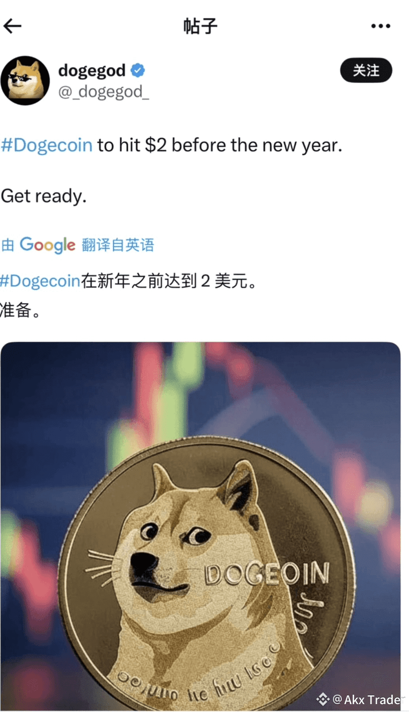 Verrückt! Der Dogecoin-ETF wurde offiziell genehmigt! Auslän | Akx Trader  auf Binance Square