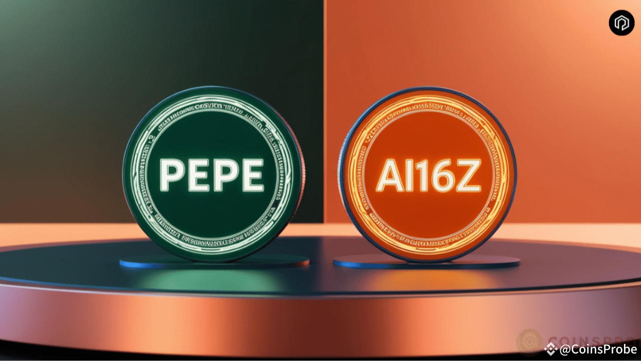 PEPE and AI16Z Hold Key Support Levels Following Significant Whale  Accumulation: Is A Rebound Ahead? | CoinsProbe on Binance Square