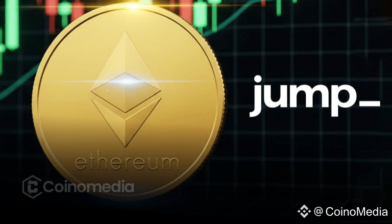 Jump Crypto Moves $40M stETH to ETH, Sparks Exchange Activity