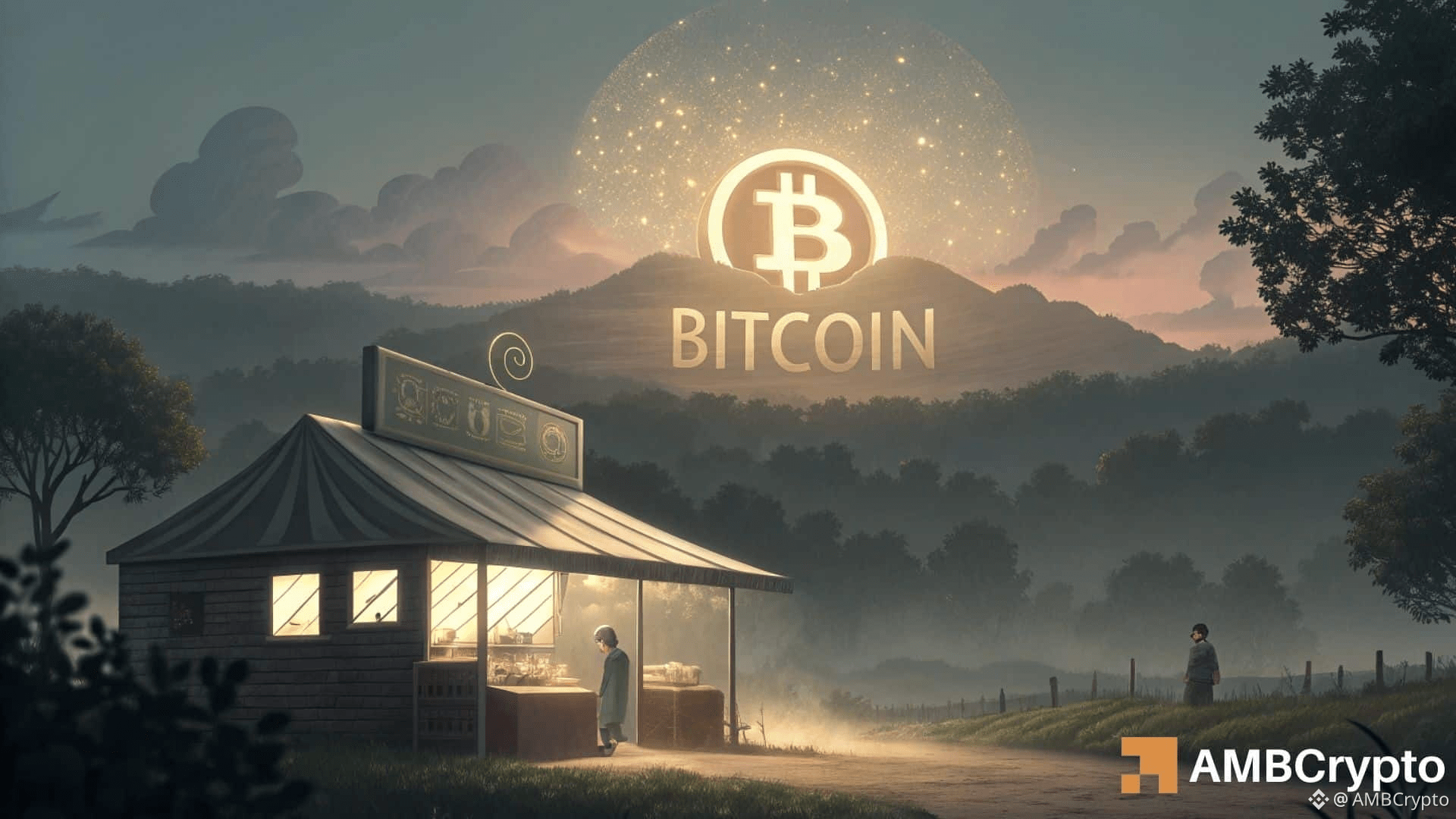 Bitcoin - A look at whether BTC holders are positioning for something bigger?