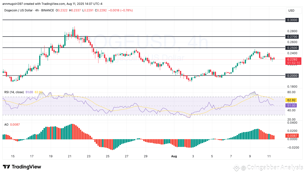 DOGE Price Chart