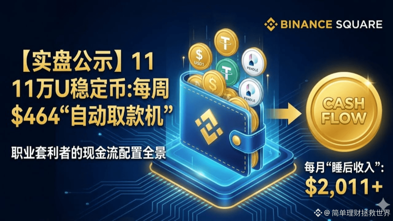 简单理财拯救世界的个人资料| 币安广场