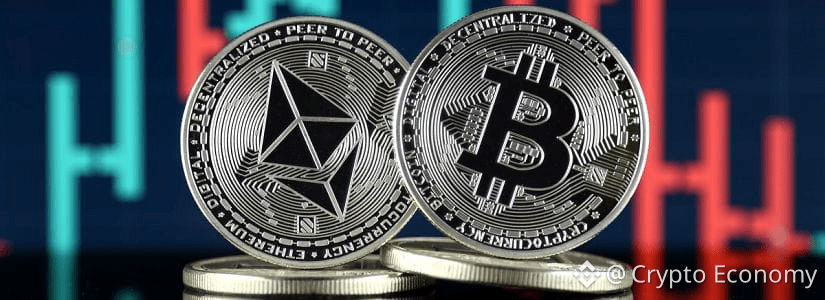 Bitcoin y Ethereum
