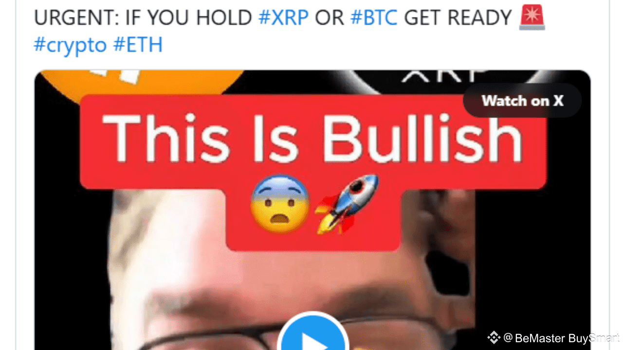 Urgent Warning for XRP and Bitcoin Holders: Get Ready | BeMaster BuySmart  on Binance Square
