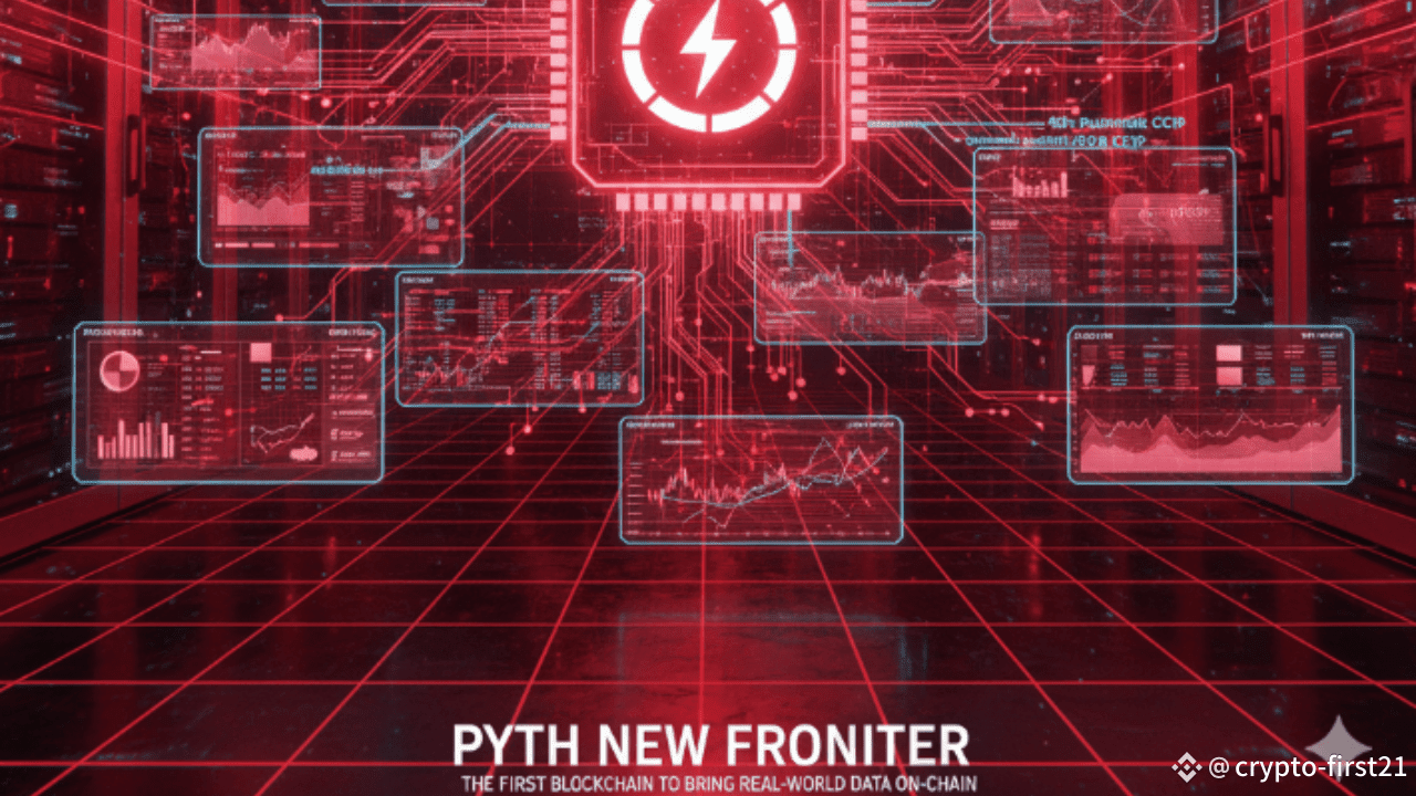 PYTH: The First Blockchain to Bring Real-World Data On-Chain | Crypto-First21  on Binance Square
