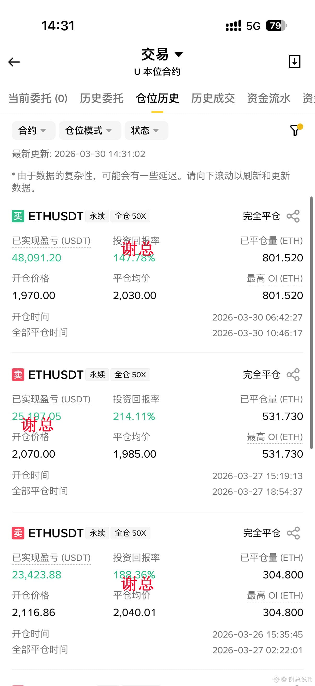 昨晚有个粉丝问我一句话: “谢总,以太今晚能涨吗?” 我没给他画图分析,也没讲一堆指标,就三句话: 1.空头多了会被扫 | 谢先森发布于币安广场