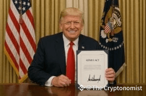 Best Crypto to Buy Now? US GENIUS Act Ushers in Major Shift for Web3 and AI Tokens