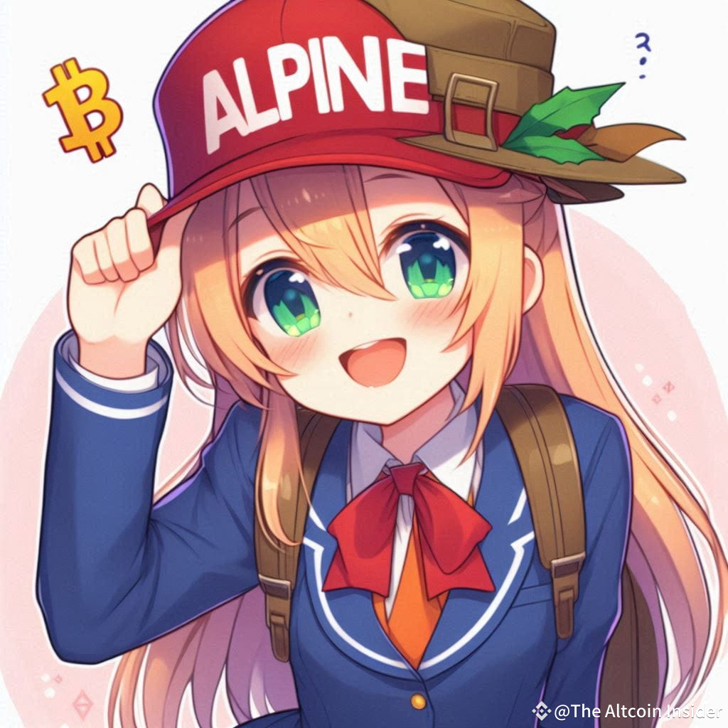 Alpine Token (ALPINE) Pumps with Formula 1 Excitement! | The Altcoin  Insider on Binance Square