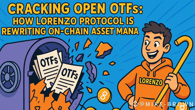 Lorenzo Protocol: Where Money Lives, Moves, and Evolves!! | B R O W N ...