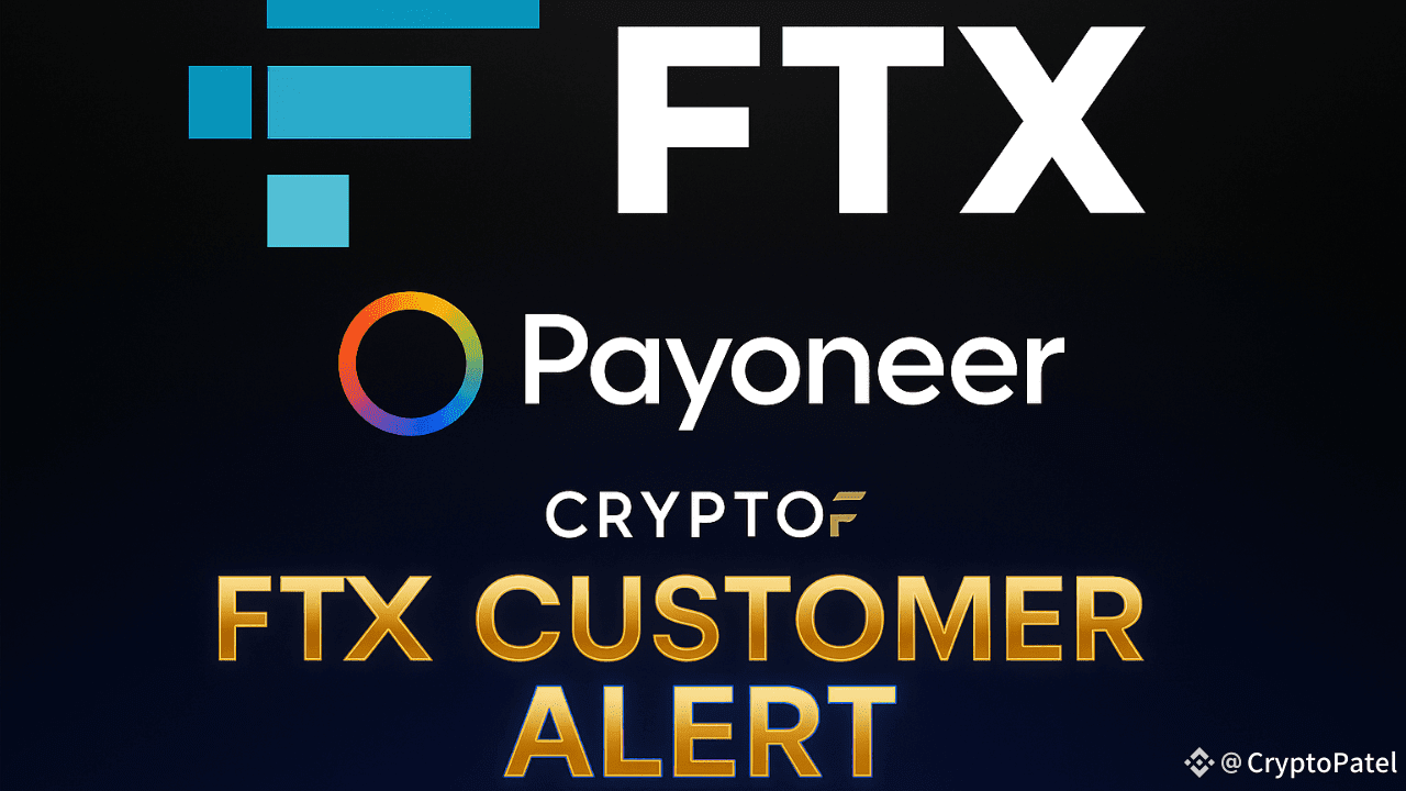 FTX CUSTOMER ALERT: More Ways to GET YOUR MONEY BACK | CryptoPatel on  Binance Square