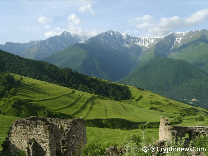 The Russian republic of Ingushetia.