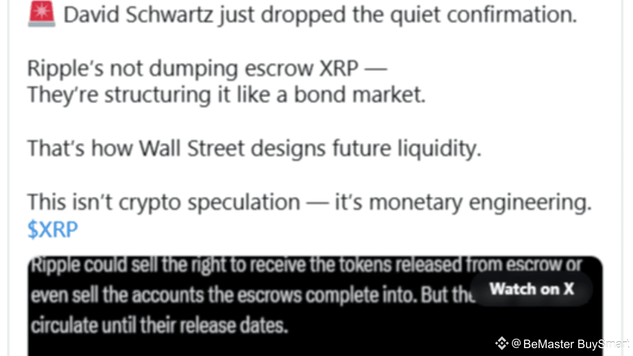 Ripple CTO Just Dropped the Quiet Confirmation about XRP | BeMaster  BuySmart on Binance Square