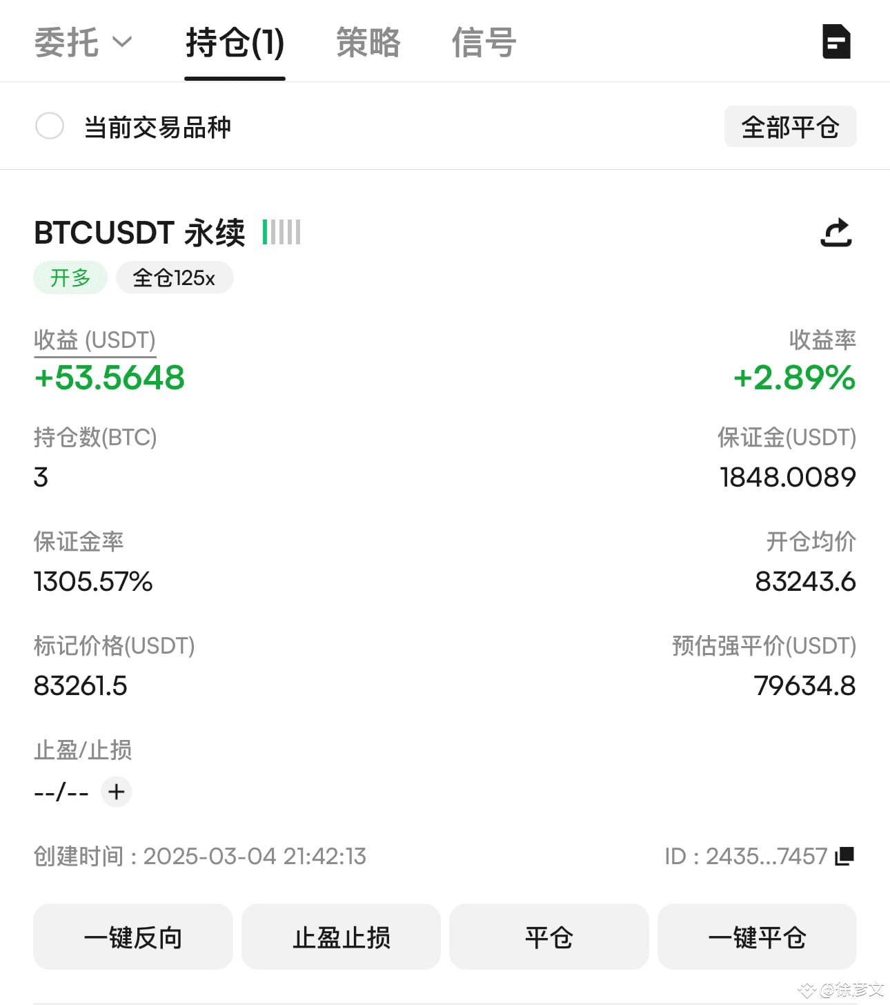 Long position entry Defensive range of 800 points Target a | 徐彦文 on ...