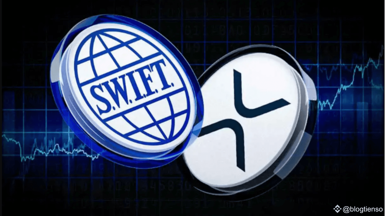 Rumors of Collaboration Between XRP and SWIFT: An Analysis of the Truth |  blogtienso on Binance Square