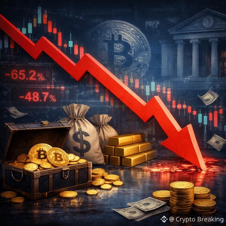 Crypto Treasury Inflows Slump To Lowest Since October 2024