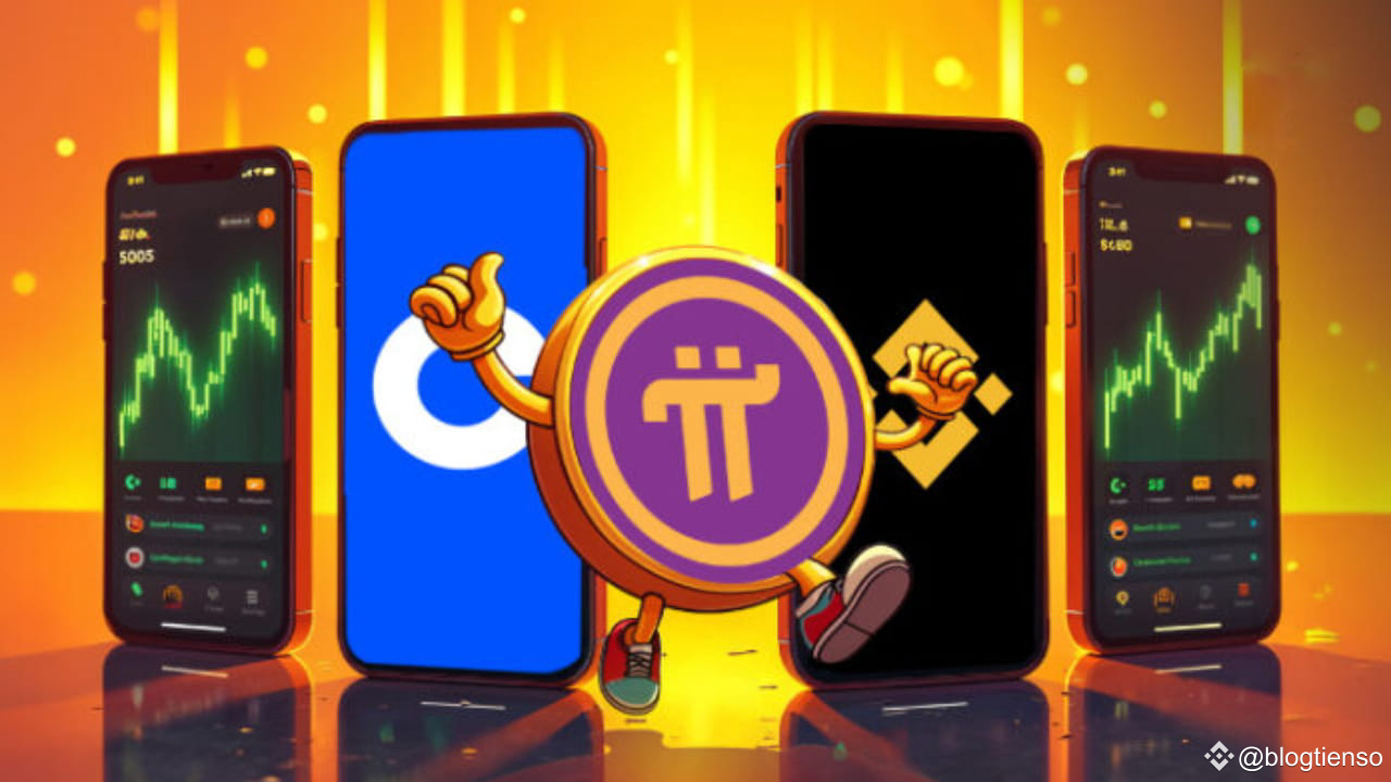 Pi Network: The Upcoming Breakthrough with Listing on Binance & Coinbase? |  blogtienso on Binance Square