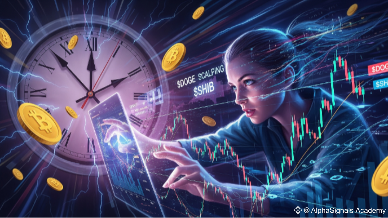 Quick Profits Looking for Quick Profits? Scalping Strategy for Volatile Coins DOGE ...