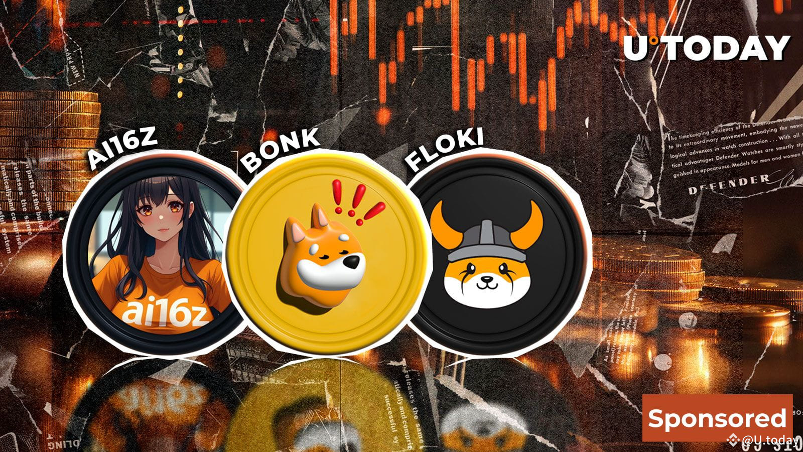 Meme Coins Decimated Amid Crypto Massacre: BONK, FLOKI, AI16Z Hit Worst |  U.today على Binance Square
