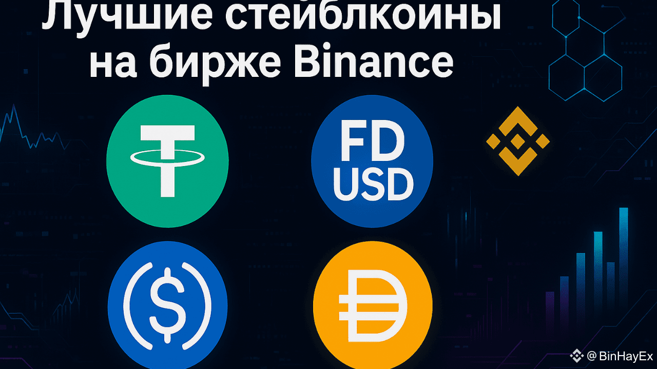 The best stablecoins on the Binance exchange: detailed overview,  advantages, and use cases | BinHayEx on Binance Square