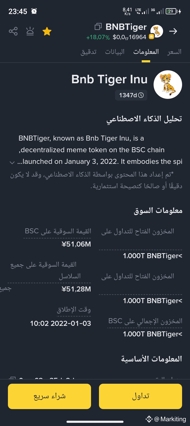 Latest #bnbtiger News, Opinions and Feed Today | Binance Square