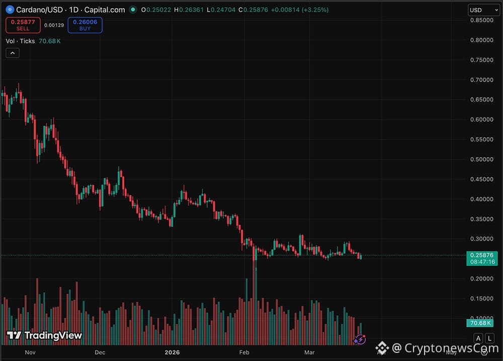Cardano (ADA) is currently engaged in a high-stakes price standoff as we await a decisive breakout in a bullish prediction.
