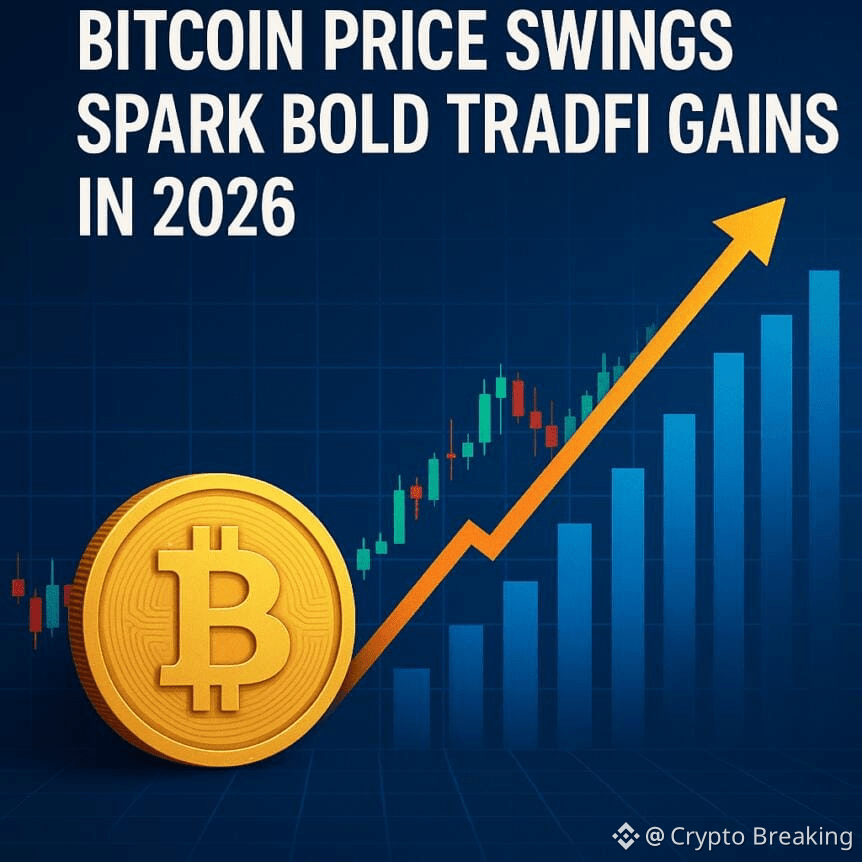 Bitcoin Price Swings Spark Bold Tradfi Gains In 2026
