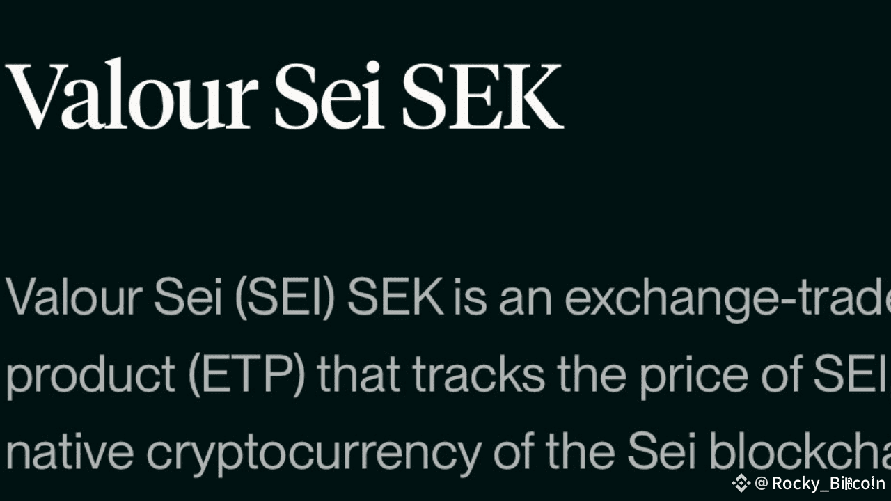 Sei is exploding! ETFs, stablecoins, and institutional adoption are  blossoming together. | Rocky_Sol on Binance Square