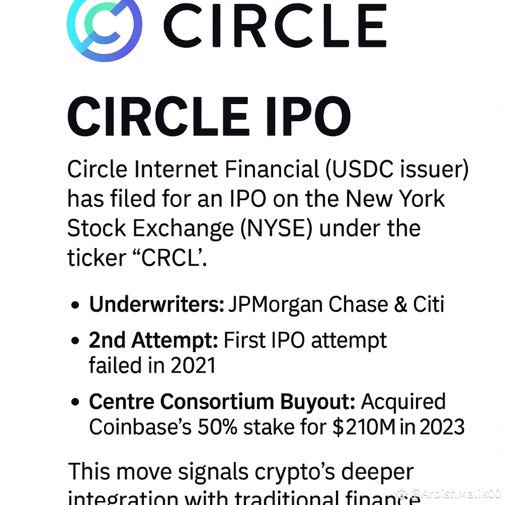 今日#crcl 最新资讯、观点和推送| 币安广场