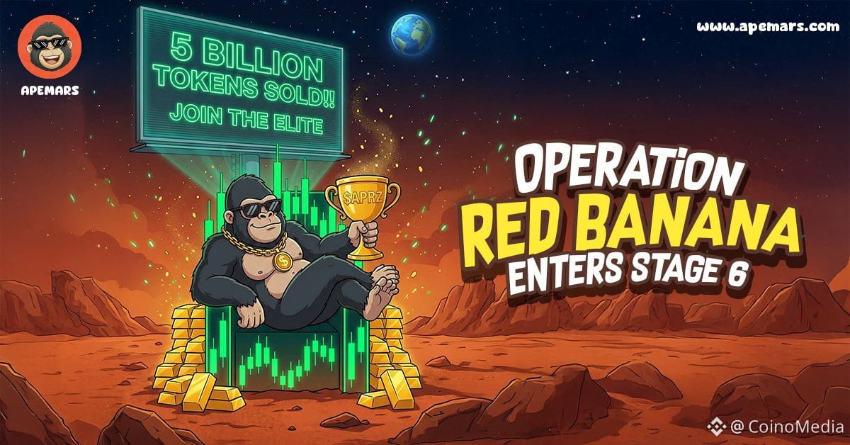 As Meme Capital Shifts, the Best Meme Coin Presale APEMARS Hits Stage 6, Turning $0.00004634 Toward $0.0055 as SPX and Bonk Rebound