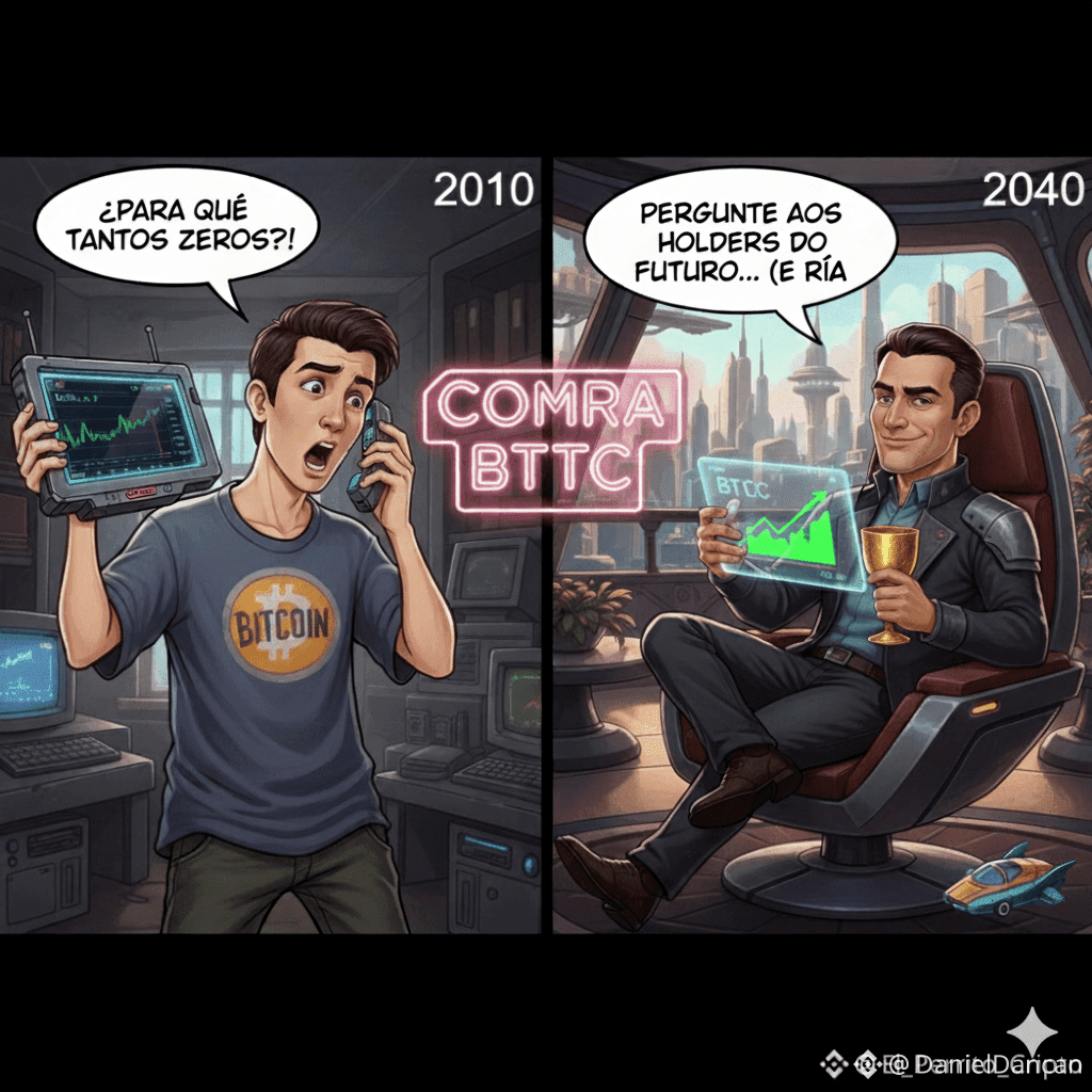 💥 Buying #BTTC today is like buying #Bitcoin in 2010 👀 “W | DanielDancan  on Binance Square