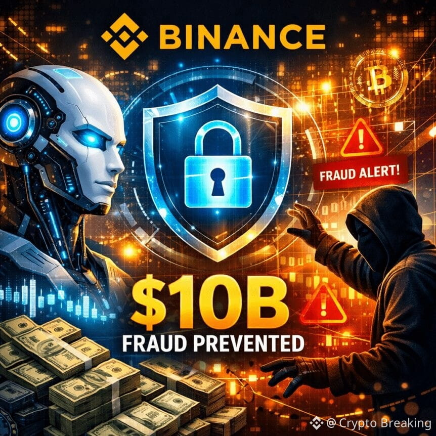 Binance Says Ai-Driven Security Foiled $10b In Fraud Since 2025.