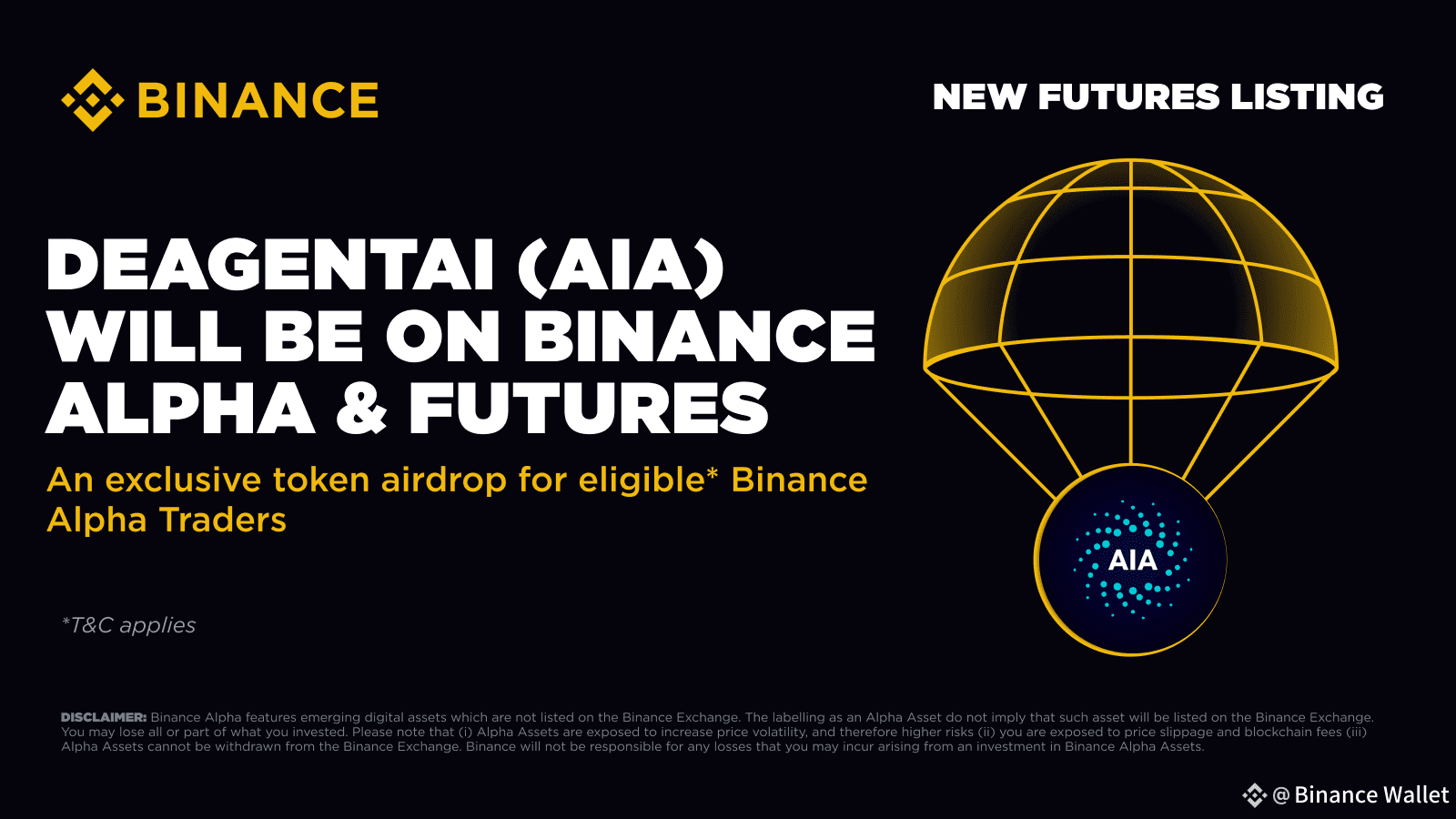 Get ready! Binance Alpha will be the first platform to | Binance Wallet on  Binance Square