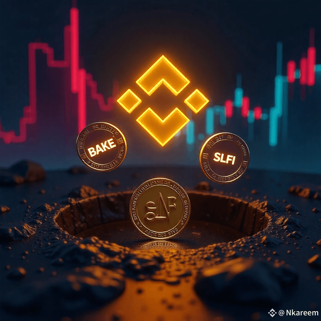 Binance to Delist Three Tokens | Noorkarim on Binance Square