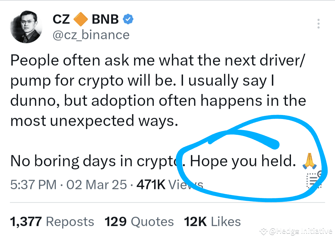 Why I am still extremely bullish on $TST | Hedge Initiative on Binance  Square