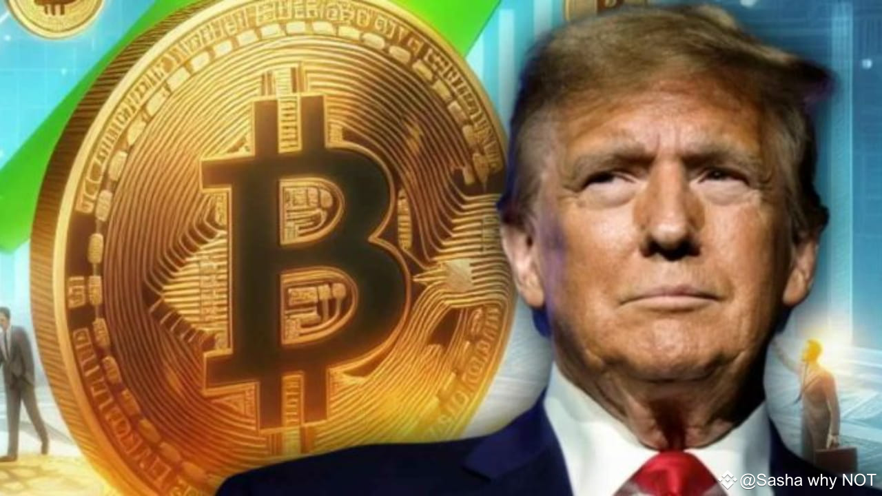 Trump plans to abolish capital gains tax for cryptocurrencies: what does  this mean for the market? | Sasha why NOT on Binance Square