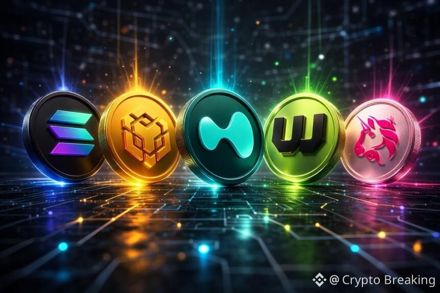 Top Five Crypto Projects to Watch in 2026 | Crypto Breaking on Binance ...