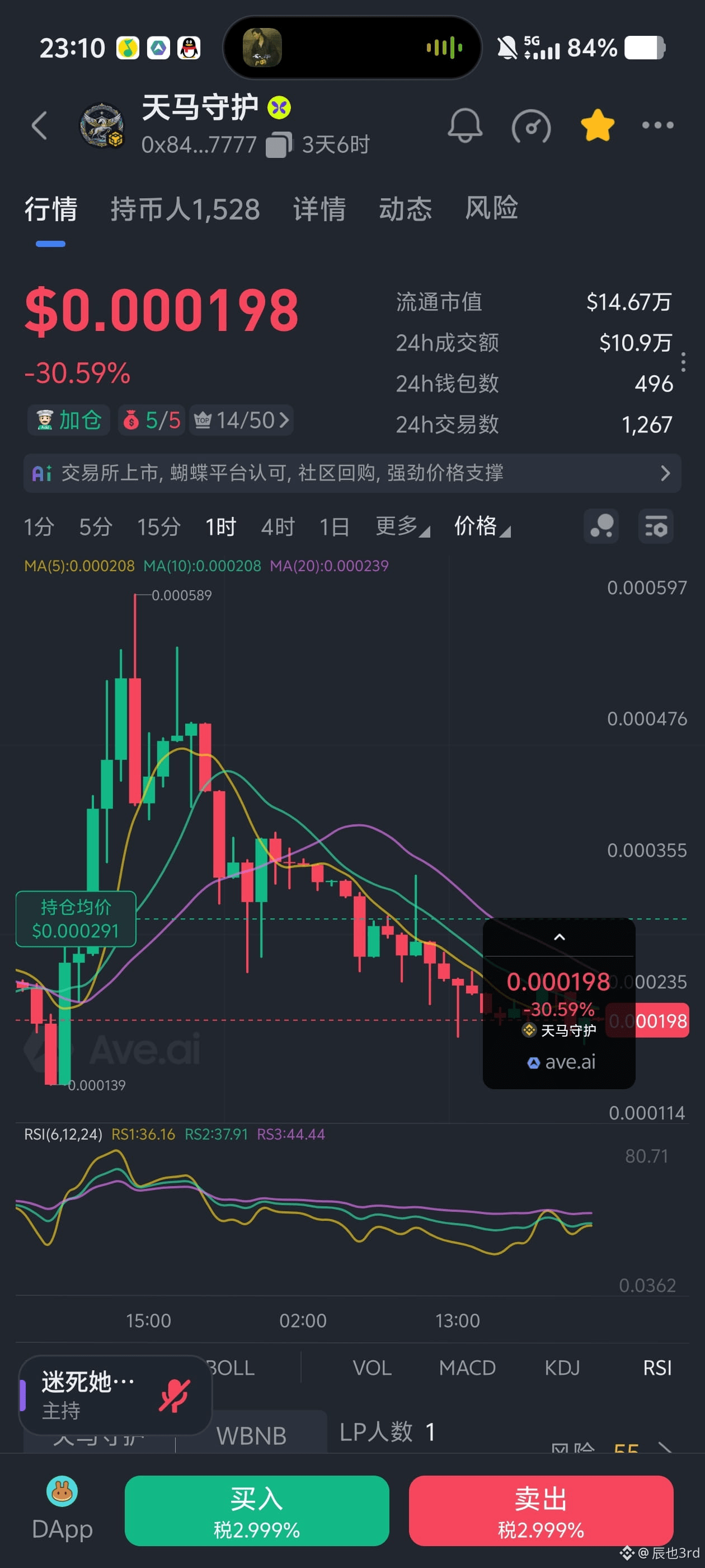 2026年 祝币圈所有人马到功成！ | 辰也3rd en Binance Square