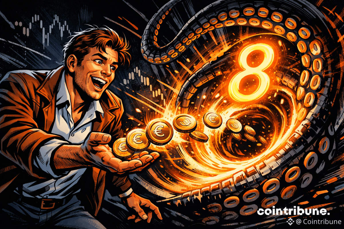 Kraken DeFi Earn : comment générer jusqu'à 8 % de rendement sur vos euros