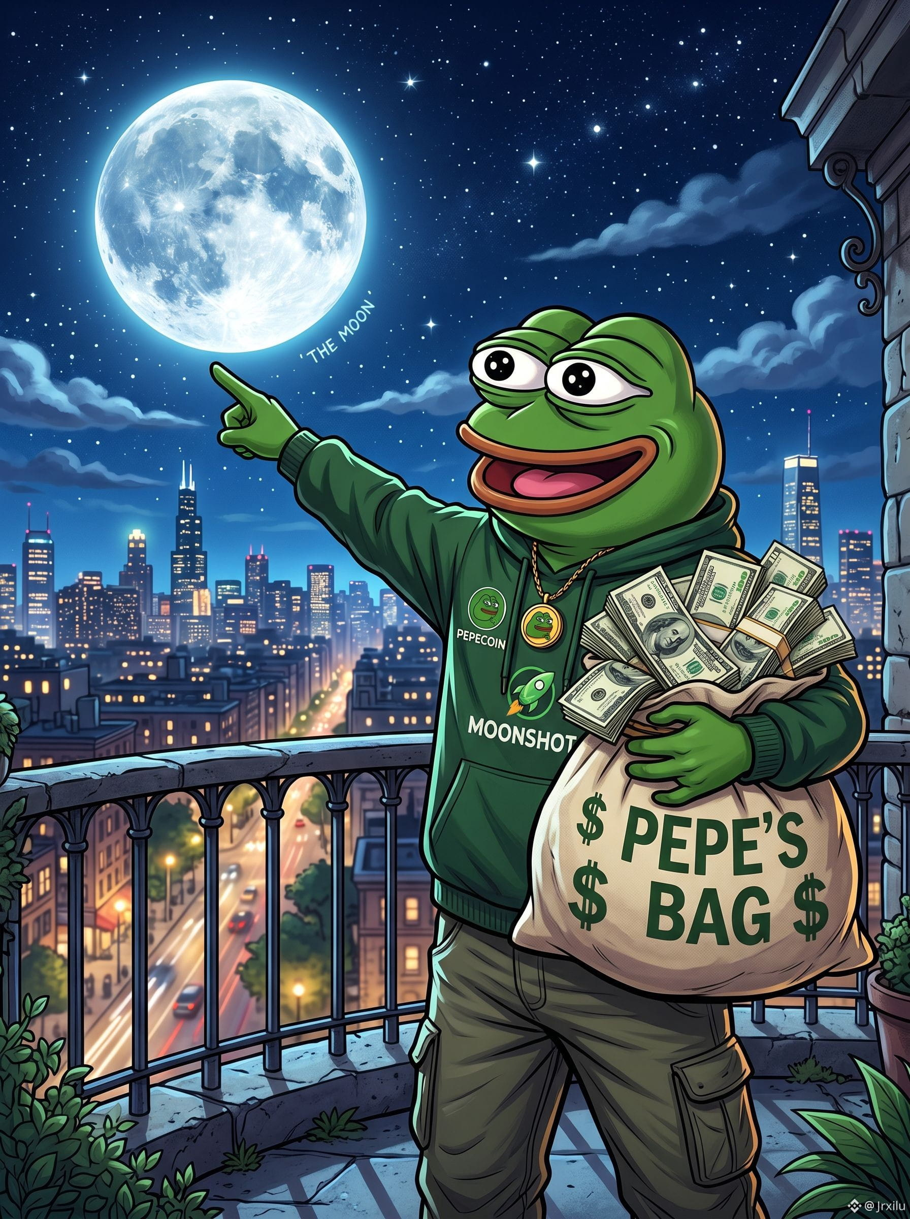 PEPE Anyone familiar with the journey of $PEPE knows that | Jrxilu