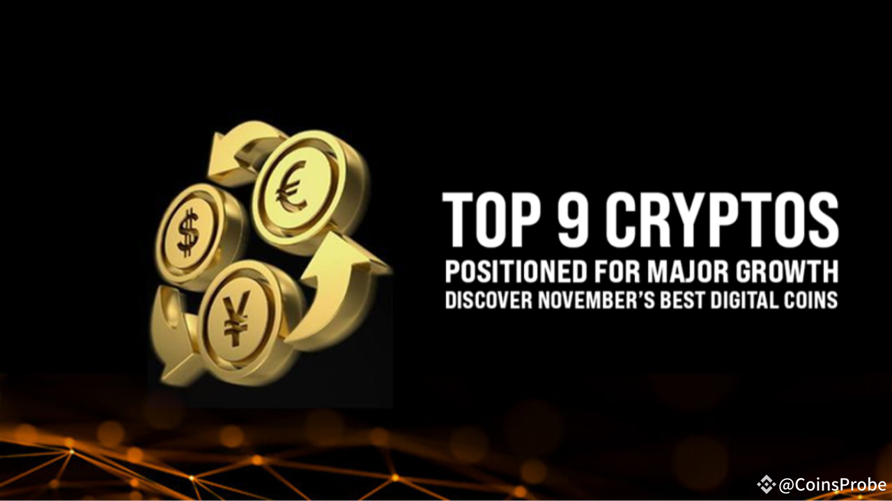 Best Crypto by Year-to-Date Performance: 9 Top Cryptocurrencies |  CoinsProbe on Binance Square