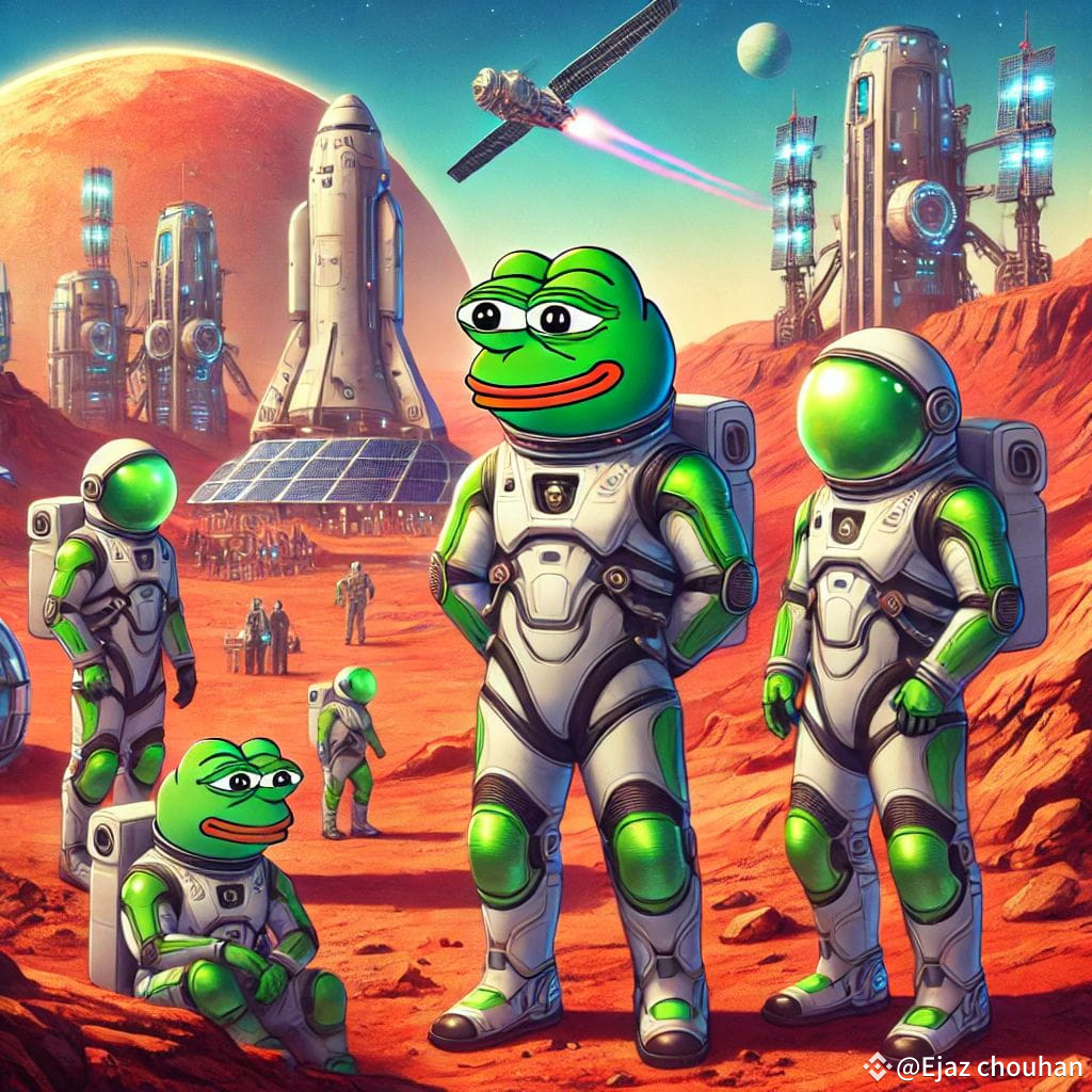 BREAKING NEWS: Scientists Discover Alien Pepe Civilization on Mars