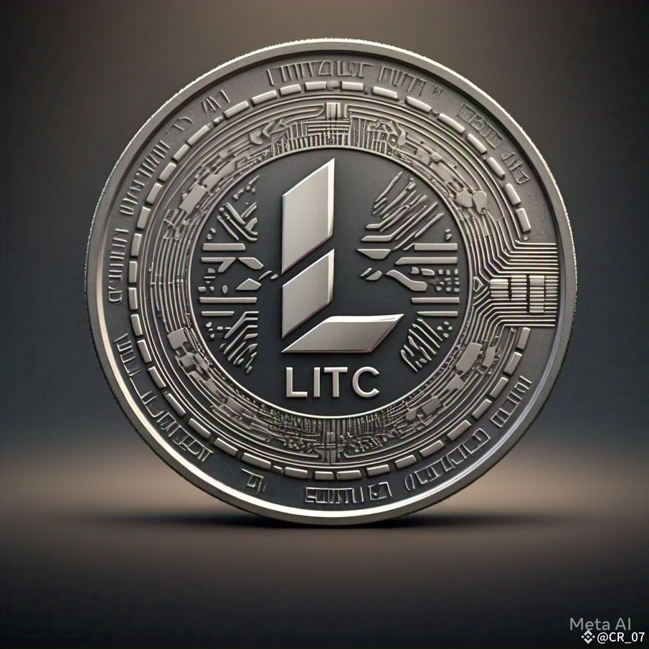 Litecoin (LTC) is a peer-to-peer cryptocurrency and | CR_07 on Binance  Square