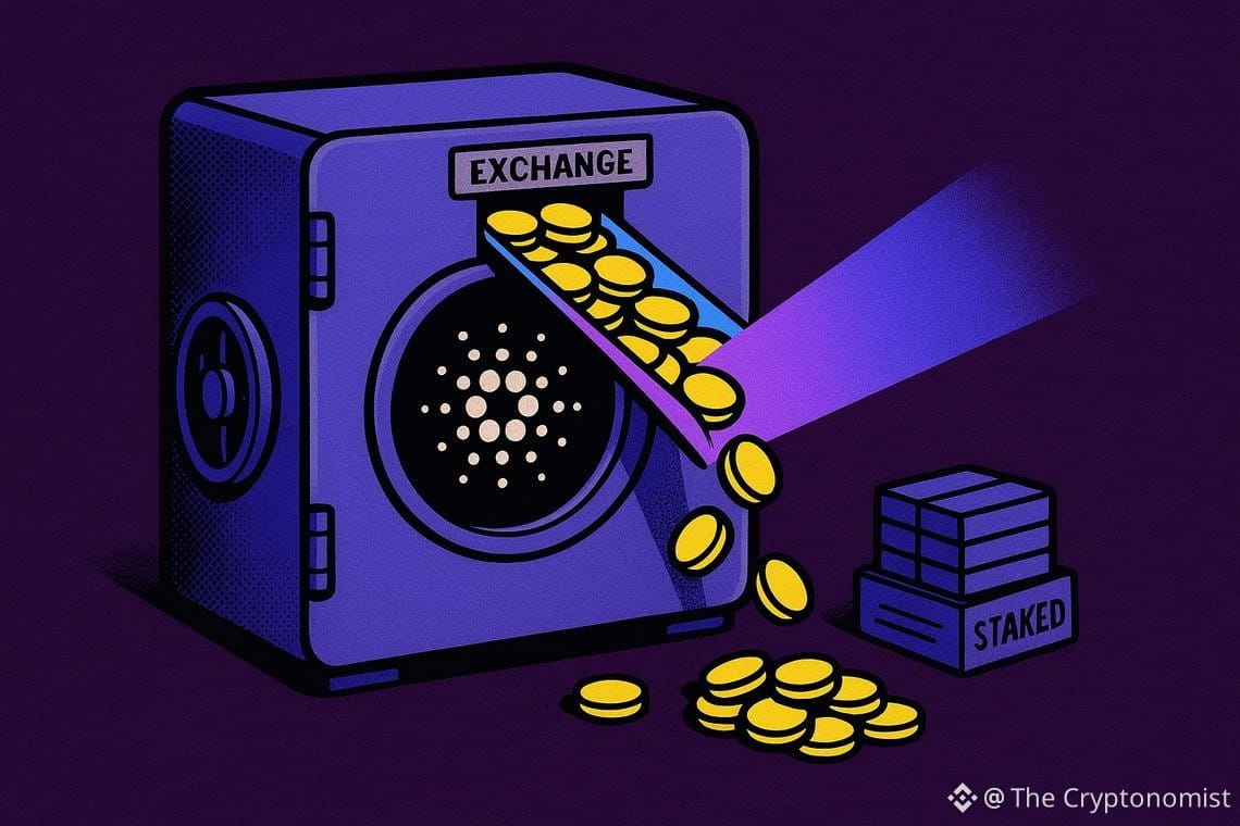Cardano ADA supply shock