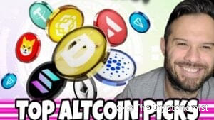 3 Best Altcoins an Analyst Is Buying Ahead of The Next Bull Run