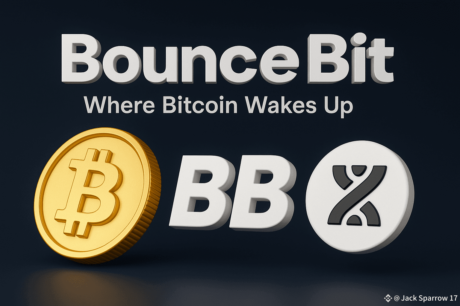 BB 🚀 BounceBit: Where Bitcoin Wakes Up! For years, BTC h | Jack Bullish på  Binance Square