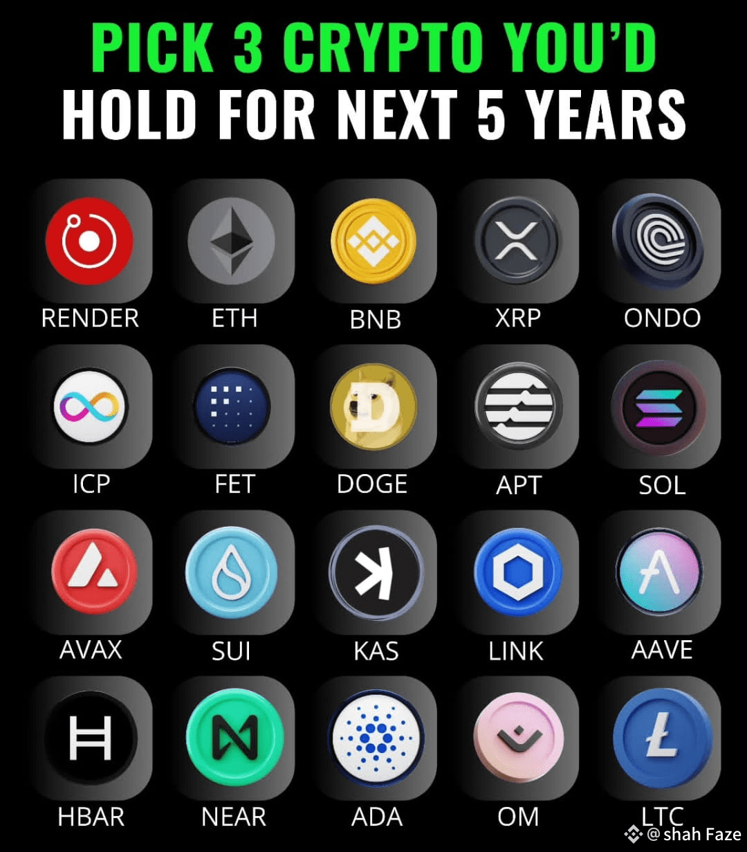 ビットコインとイーサリアムを除いて、私は$SUI 、$SOL 、そして$ADA を選びます | Arther Nexo － Binance Square